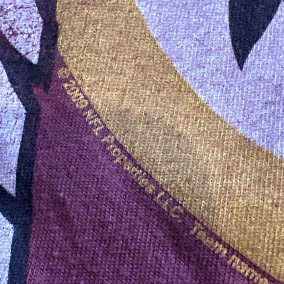 Washington Commanders Tshirt NFL Large L Red Graphic Tee T Shirt 2009 - Picture 3 of 16